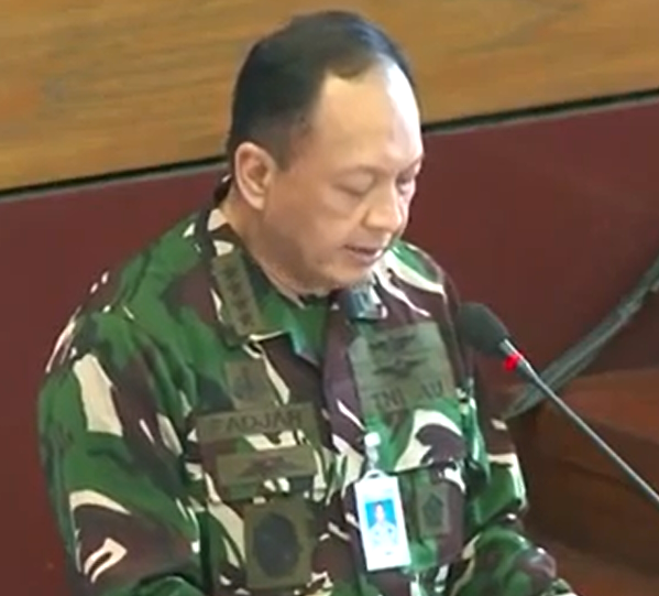 Kepala Staf Angkatan Udara (KSAU) Marsekal TNI Fadjar Prasetyo