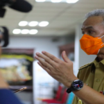 Gubernur Jawa Tengah Ganjar Pranowo