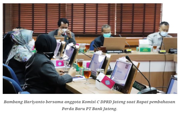 Ketua DPRD Jateng Bambang Kusriyanto 