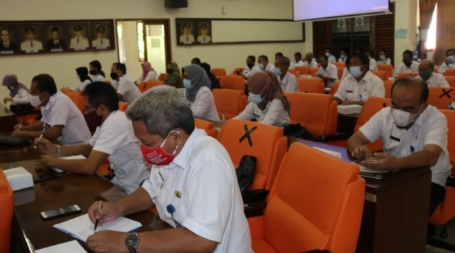 pimpinan OPD yang ada di Kab. Blora