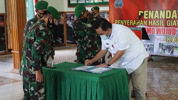 kegiatan TMMD Sengkuyung