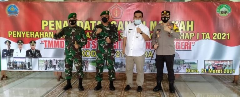 Bupati Blora TNI & POLRI