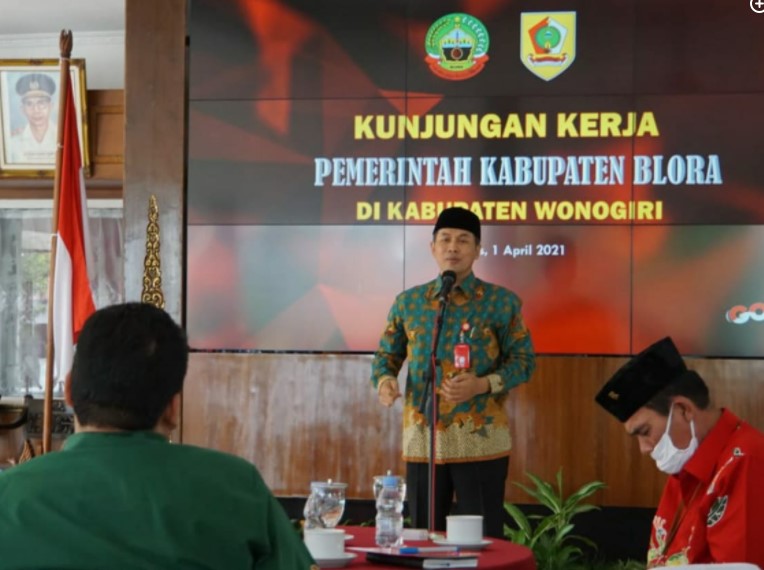 Bupati Wonogiri Joko Sutopo