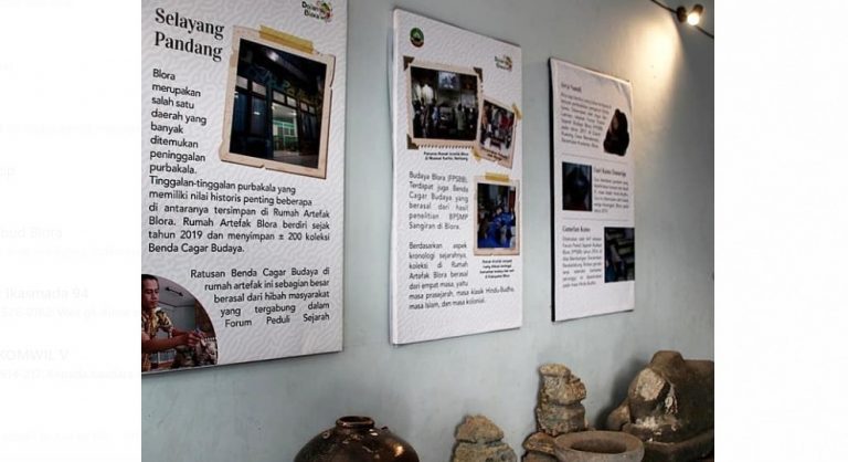 Rumah Artefak Blora dipersolek untuk memikat pengujung