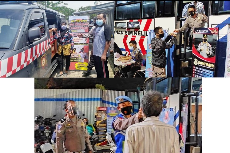 Layanan SPKT On The Spot Blora