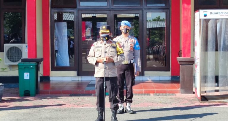 Wakapolres Blora Polda Jawa Tengah Kompol Dr. Rubiyanto,M.Si