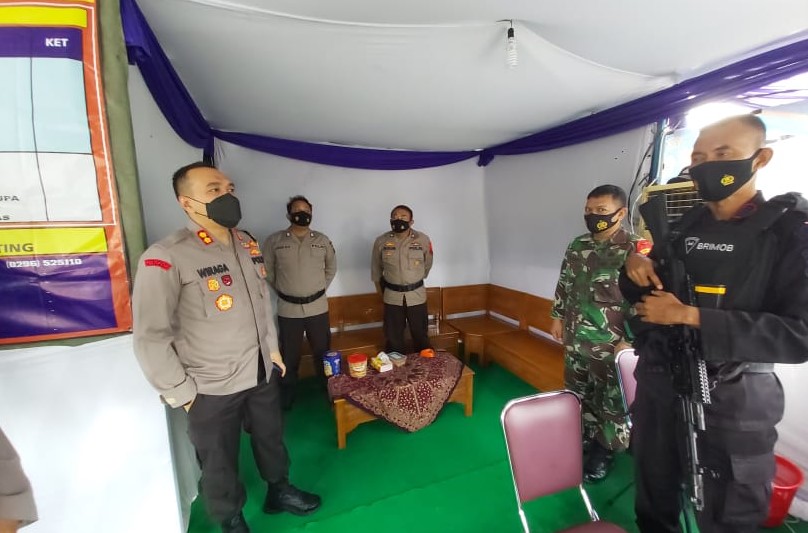 Kapolres AKBP Wiraga Dimas Tama