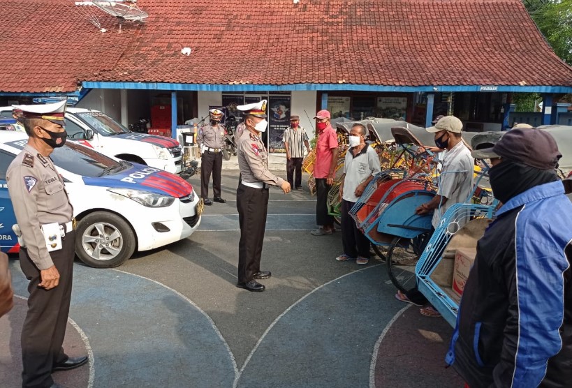 SASARAN BAKSOS Satlantas Polres Blora
