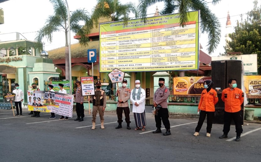 Blora hingga saat ini aman dan kondusif