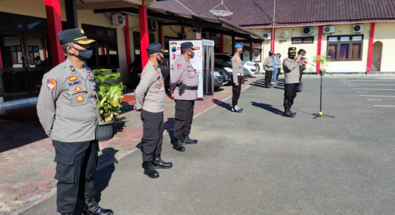 Wakapolres Blora Polda Jawa Tengah Kompol Dr. Rubiyanto,M.Si