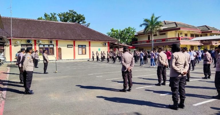 Wakapolres Blora Polda Jawa Tengah Kompol Dr. Rubiyanto,M.Si
