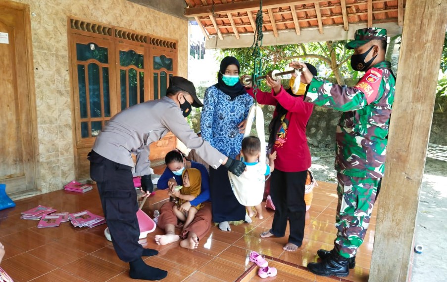 Bhabinkamtibmas Desa Semanggi Polsek Jepon