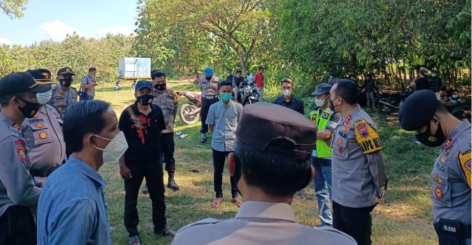 PETUGAS GABUNGAN Polres Blora