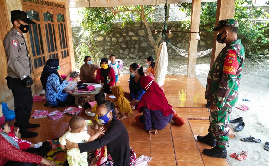 Bhabinkamtibmas Desa Semanggi Polsek Jepon
