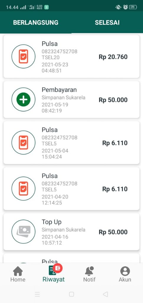 INDORA KOPERASI DIGITAL MASYARAKAT BLORA