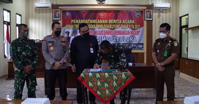 TMMD Sengkuyung II/2021