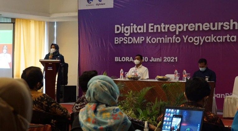 PELATIHAN DEA Dari BPSDMP Kominfo Yogyakarta