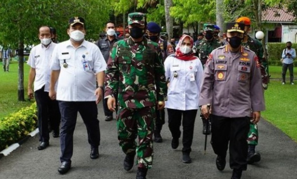 Satgas Covid-19 Di Blora