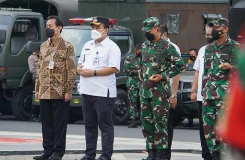 Satgas Covid-19 Di Blora