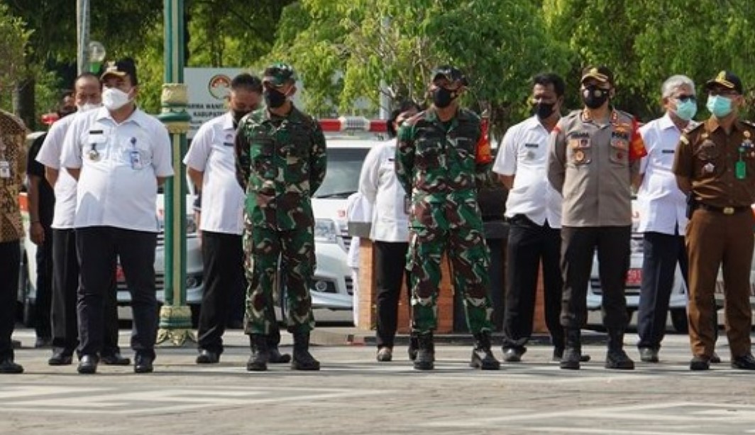 Satgas Covid-19 Di Blora