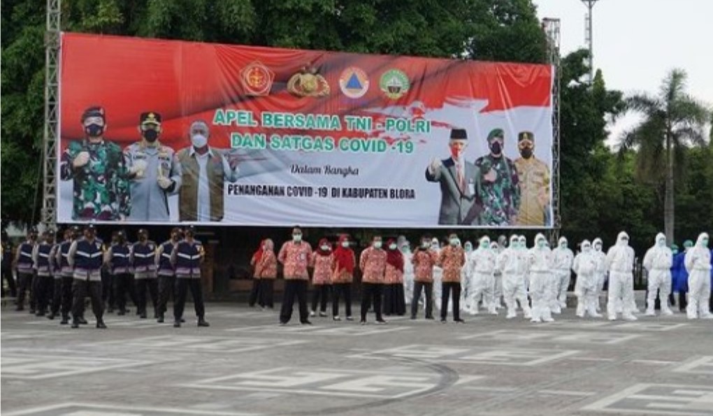 Satgas Covid-19 Di Blora