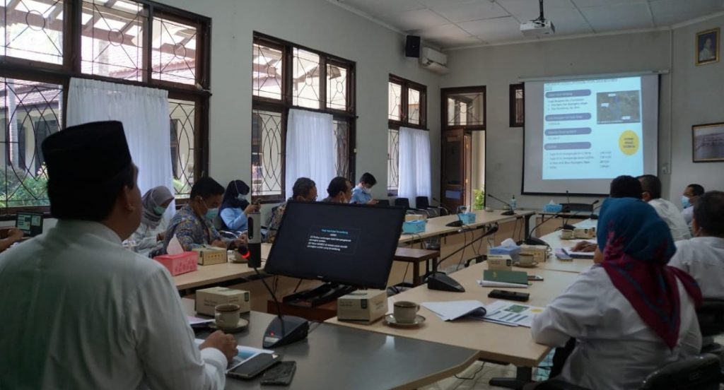 pembangunan Bendung Gerak Karangnongko