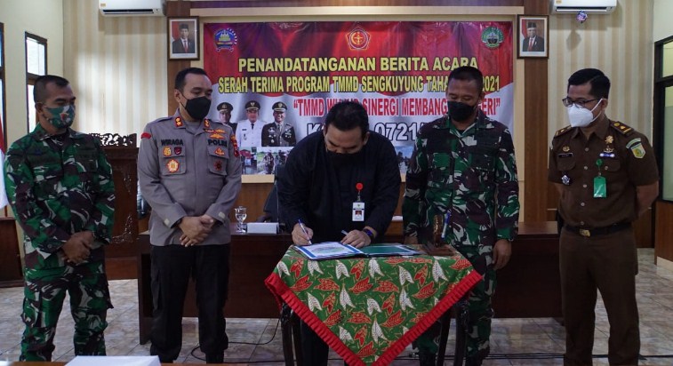 TMMD Sengkuyung II/2021