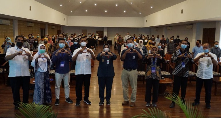 PELATIHAN DEA Dari BPSDMP Kominfo Yogyakarta