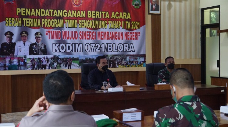 TMMD Sengkuyung II/2021