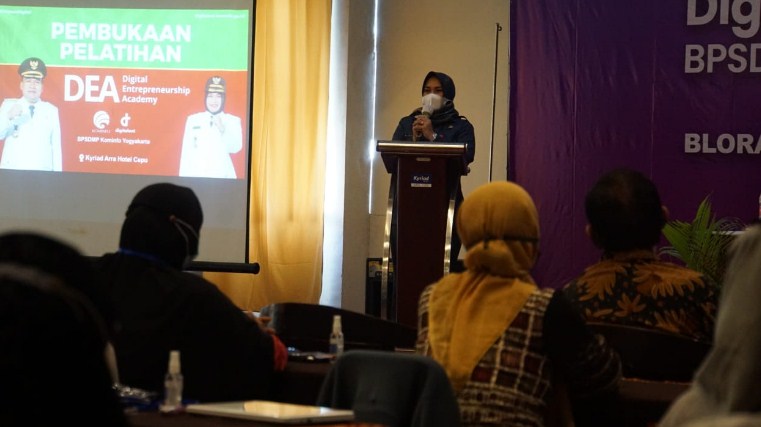 PELATIHAN DEA Dari BPSDMP Kominfo Yogyakarta