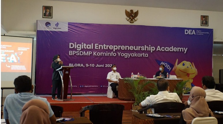 PELATIHAN DEA Dari BPSDMP Kominfo Yogyakarta