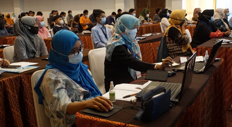 PELATIHAN DEA Dari BPSDMP Kominfo Yogyakarta