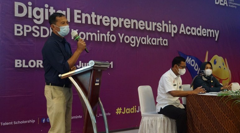 PELATIHAN DEA Dari BPSDMP Kominfo Yogyakarta