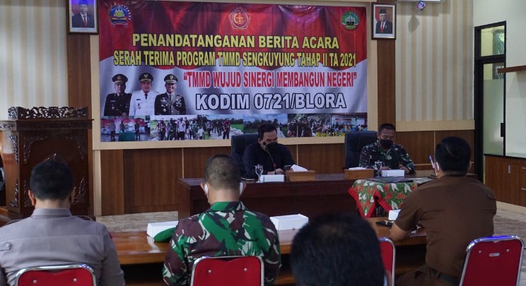 TMMD Sengkuyung II/2021