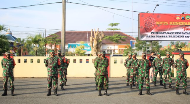 Anggota Kodim 0721/Blora