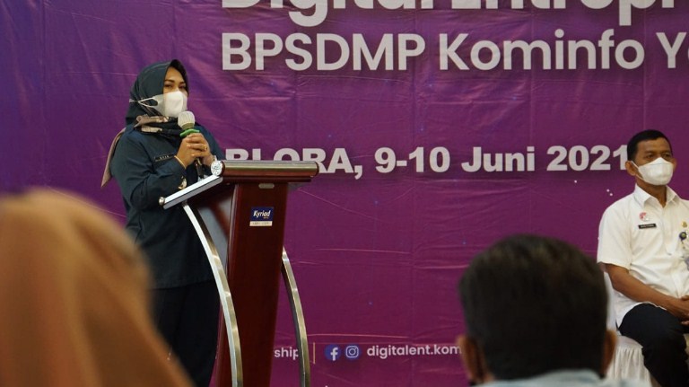 PELATIHAN DEA Dari BPSDMP Kominfo Yogyakarta