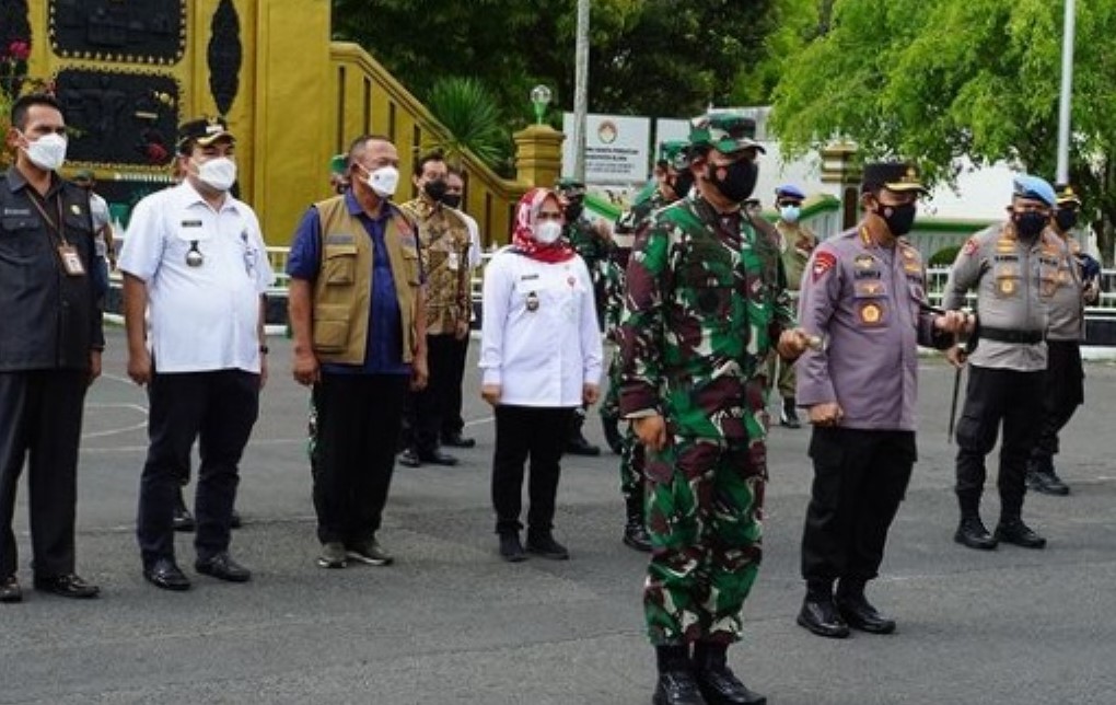 Satgas Covid-19 Di Blora