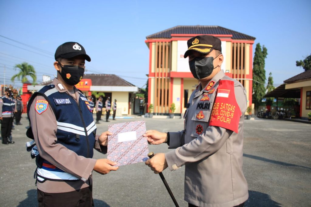 Kapolres Blora Polda Jawa Tengah AKBP Wiraga Dimas Tama, SIK