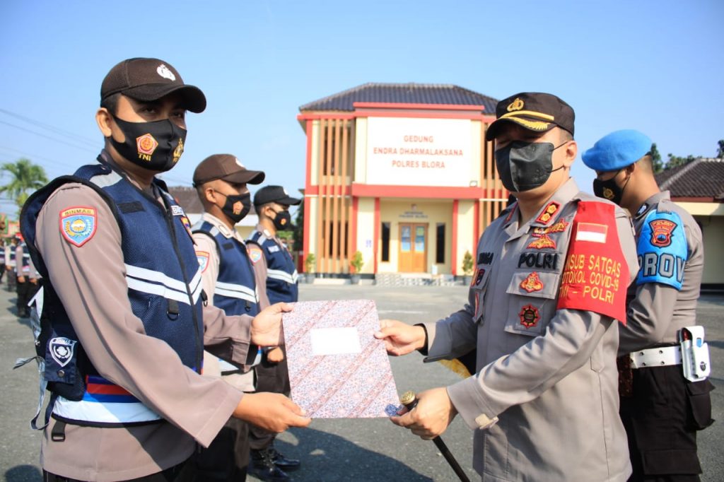 Kapolres Blora Polda Jawa Tengah AKBP Wiraga Dimas Tama, SIK