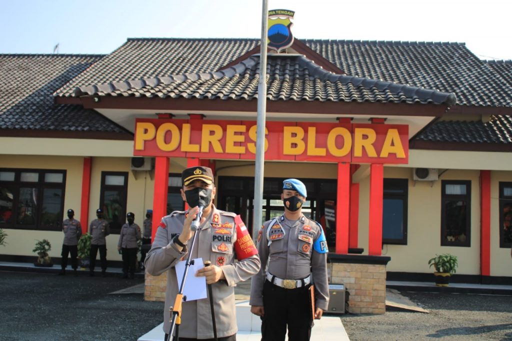 Kapolres Blora Polda Jawa Tengah AKBP Wiraga Dimas Tama, SIK