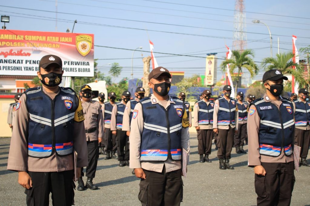 Kapolres Blora Polda Jawa Tengah AKBP Wiraga Dimas Tama, SIK