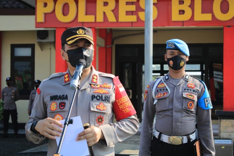 Kapolres Blora Polda Jawa Tengah AKBP Wiraga Dimas Tama, SIK
