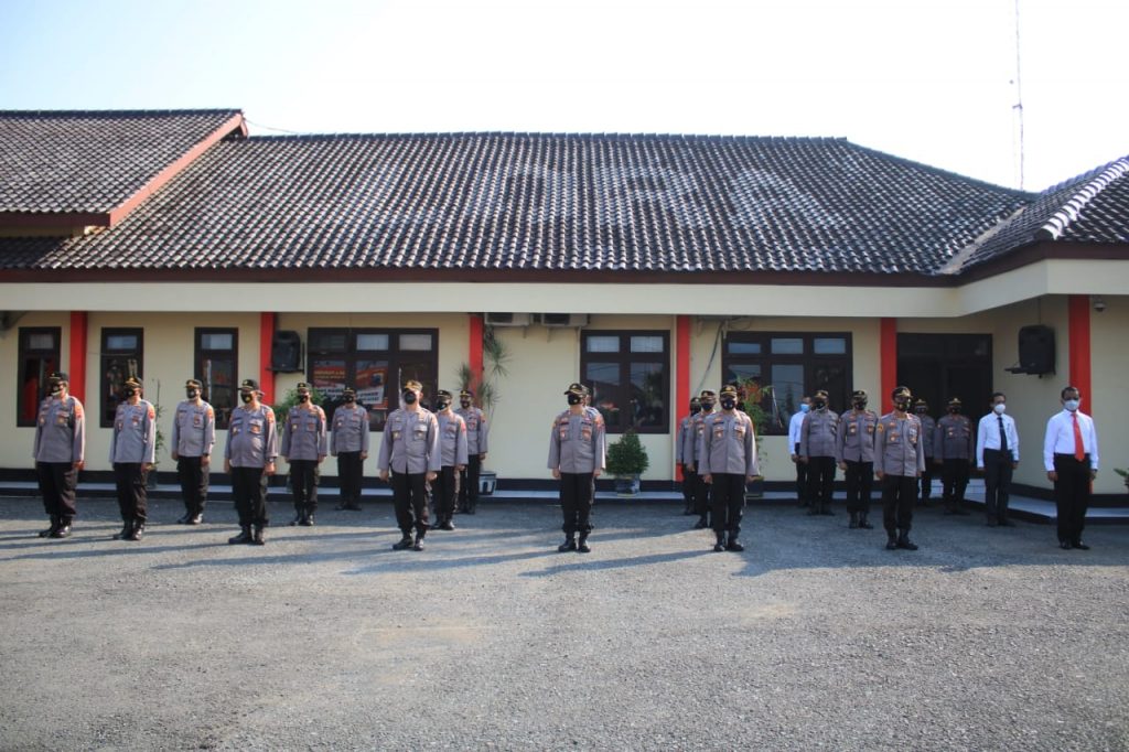 Kapolres Blora Polda Jawa Tengah AKBP Wiraga Dimas Tama, SIK