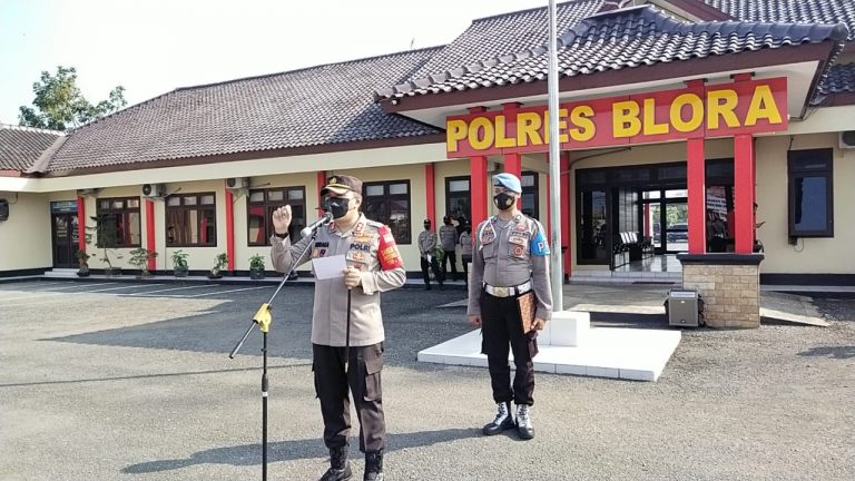 Kapolres Blora Polda Jawa Tengah AKBP Wiraga Dimas Tama, SIK