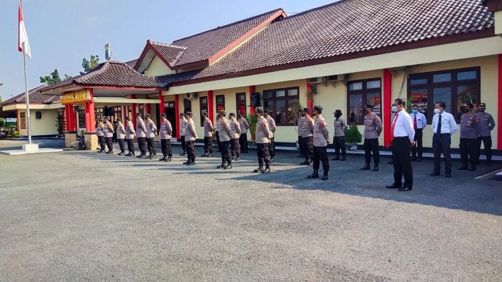 Kapolres Blora Polda Jawa Tengah AKBP Wiraga Dimas Tama, SIK