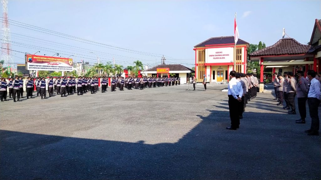 Kapolres Blora Polda Jawa Tengah AKBP Wiraga Dimas Tama, SIK