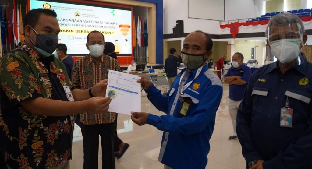 Keluarga Besar KEMENTERIAN ESDM