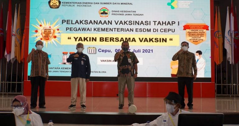 Keluarga Besar KEMENTERIAN ESDM