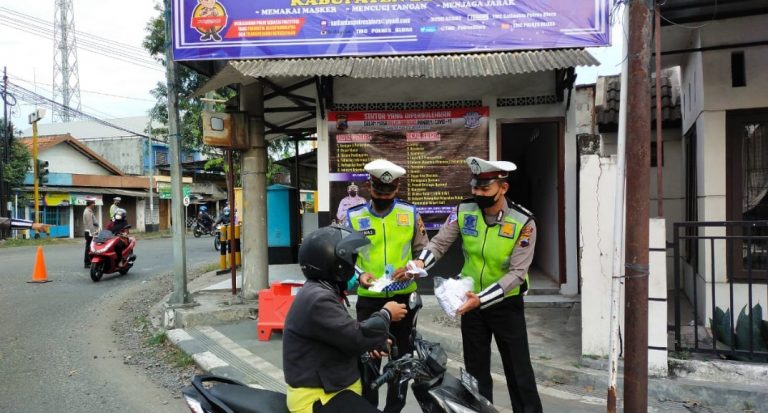 edukasi PPKM darurat
