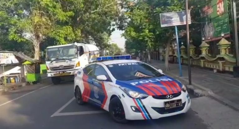 pengawalan oksigen medis PT Samator Gas Indonesia